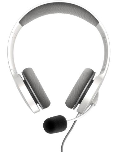 Energy Sistem Office 3 Auriculares con Micrófono Blancos