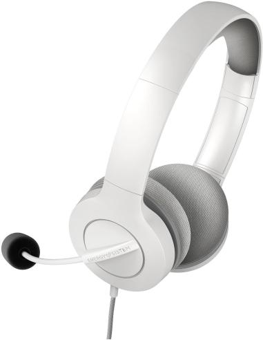 Energy Sistem Office 3 Auriculares con Micrófono Blancos