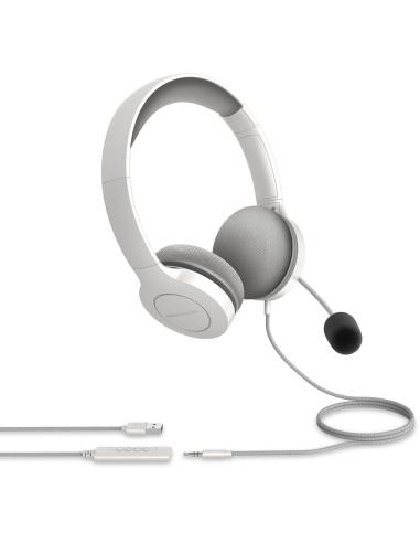 Energy Sistem Office 3 Auriculares con Micrófono Blancos