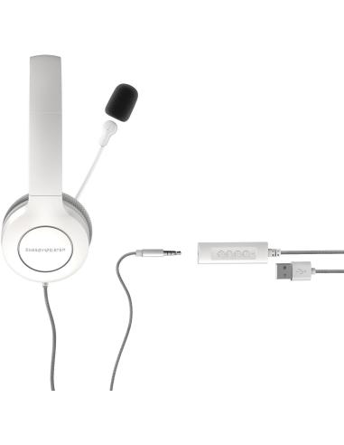 Energy Sistem Office 3 Auriculares con Micrófono Blancos