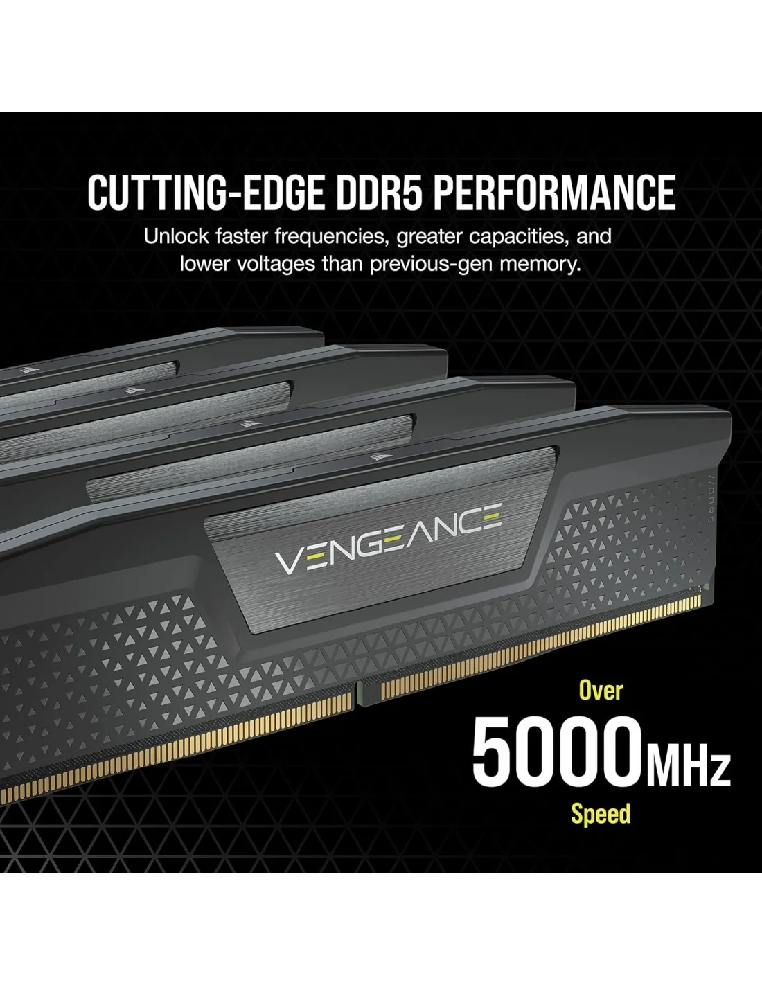 Corsair Vengeance DDR5 5600MHz 48GB (2x24GB) CL40 Negro