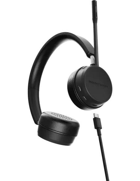 Energy Sistem Office 6 Headset Auriculares Bluetooth Negros