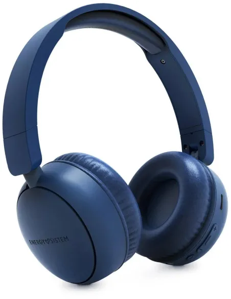 Energy Sistem Radio Color Auriculares Inalámbricos con Radio Fm Azules