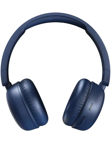 Energy Sistem Radio Color Auriculares Inalámbricos con Radio Fm Azules