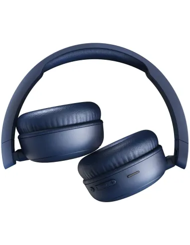 Energy Sistem Radio Color Auriculares Inalámbricos con Radio Fm Azules