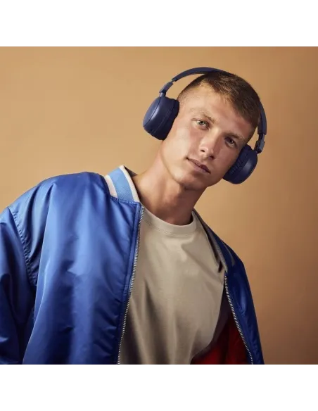 Energy Sistem Radio Color Auriculares Inalámbricos con Radio Fm Azules