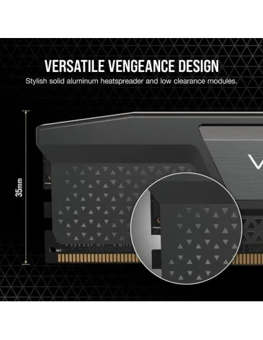 Corsair Vengeance DDR5 5200MHz 16GB (2x8GB) CL40 Negra