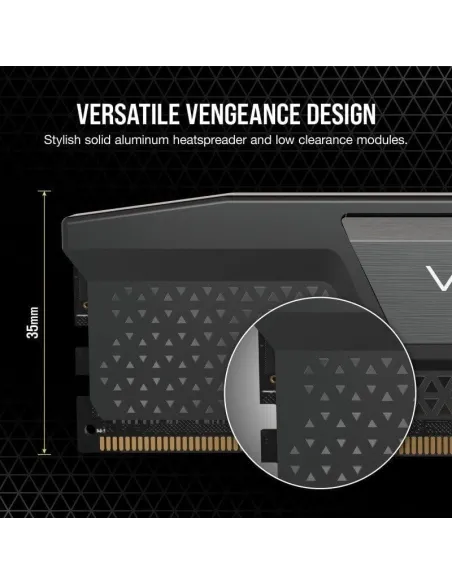 Corsair Vengeance DDR5 5200MHz 16GB (2x8GB) CL40 Negra