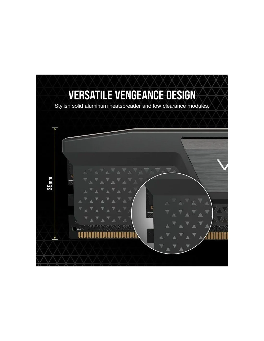 Corsair Vengeance DDR5 5200MHz 16GB (2x8GB) CL40 Negra