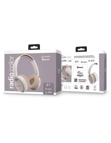 Energy Sistem Radio Color Auricular Radio Fm Blanco