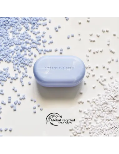 Energy Sistem Senshi Eco Auriculares Bluetooth True Wireless Azules