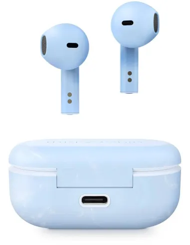 Energy Sistem Senshi Eco Auriculares Bluetooth True Wireless Azules