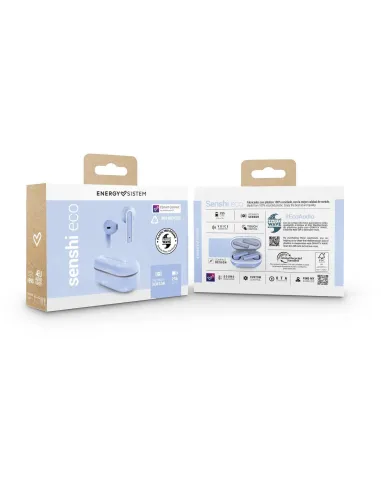 Energy Sistem Senshi Eco Auriculares Bluetooth True Wireless Azules