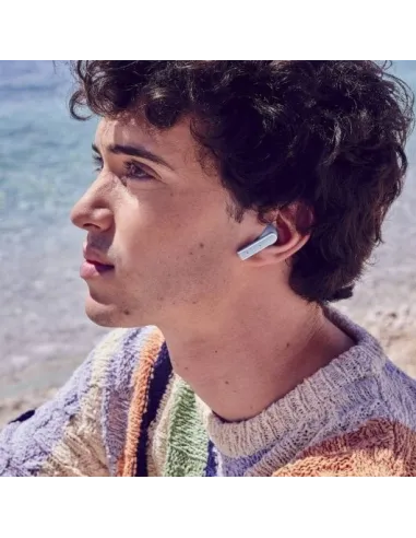 Energy Sistem Senshi Eco Auriculares Bluetooth True Wireless Azules