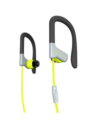 Energy Sistem Sport 1 Auriculares Deportivos con Micrófono Amarillo