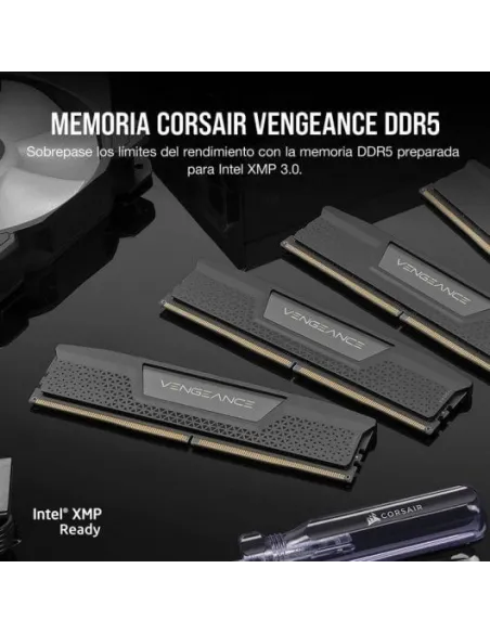 Corsair Vengeance DDR5 5200MHz 16GB CL40 Negra