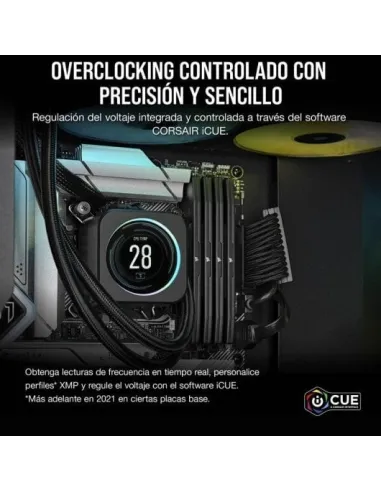 Corsair Vengeance DDR5 5200MHz 16GB CL40 Negra