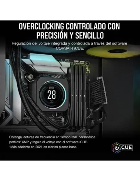 Corsair Vengeance DDR5 5200MHz 16GB CL40 Negra