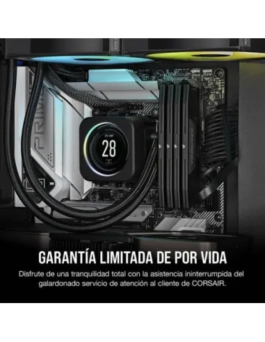 Corsair VENGEANCE DDR5 5200MHz 64GB (2x32GB) CL40 Negra
