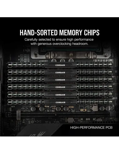 Corsair Vengeance LPX DDR4 2400MHz PC4-19200 4GB CL14 Negra