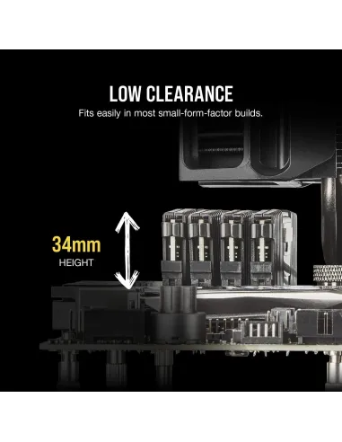 Corsair Vengeance LPX DDR4 3000MHz PC4-24000 32GB CL16 Negra