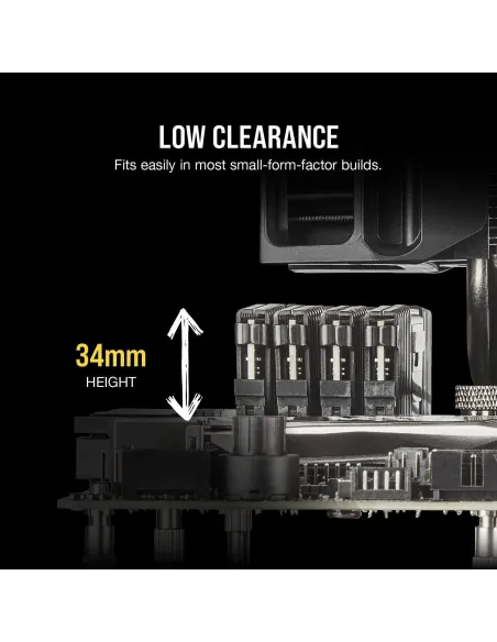 Corsair Vengeance LPX DDR4 3000MHz PC4-24000 32GB CL16 Negra