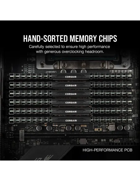 Corsair Vengeance LPX DDR4 3200MHz PC4-25600 16GB (2X8GB) CL16 Negro