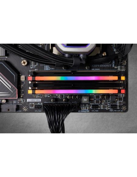 Corsair Vengeance RGB Pro DDR4 3200MHz PC4-25600 16GB (2x8GB) CL16 Blancas