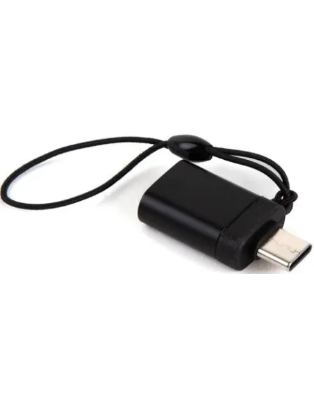 Iggual IGG318409 Adaptador de Imagen USB-C a USB-A Negro