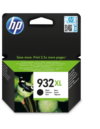 HP 932XL Cartucho de Tinta Original Negra
