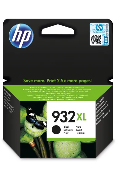 HP 932XL Cartucho de Tinta Original Negra