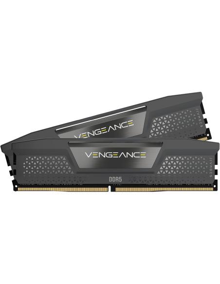 Corsair Vengeance DDR5 5600MHz 32GB (2x16GB) CL40 Memoria Dual AMD EXPO e Intel XMP Gris
