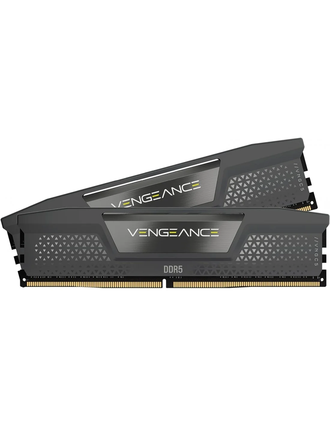 Corsair Vengeance DDR5 5600MHz 32GB (2x16GB) CL40 Memoria Dual AMD EXPO e Intel XMP Gris