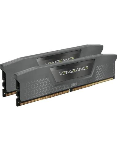 Corsair Vengeance DDR5 5600MHz 32GB (2x16GB) CL40 Memoria Dual AMD EXPO e Intel XMP Gris