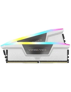 Corsair Vengeance RGB DDR5 5600MHz 32GB (2x16GB) CL40 Blanca