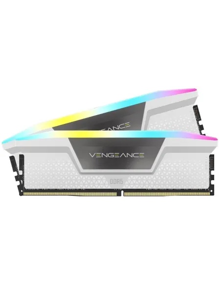 Corsair Vengeance RGB DDR5 5600MHz 32GB (2x16GB) CL40 Blanca