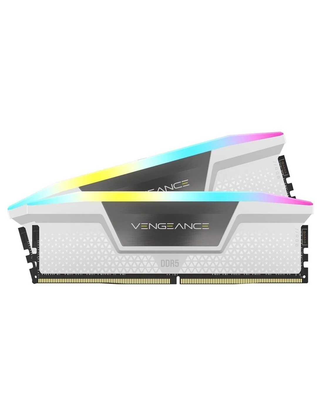 Corsair Vengeance RGB DDR5 5600MHz 32GB (2x16GB) CL40 Blanca