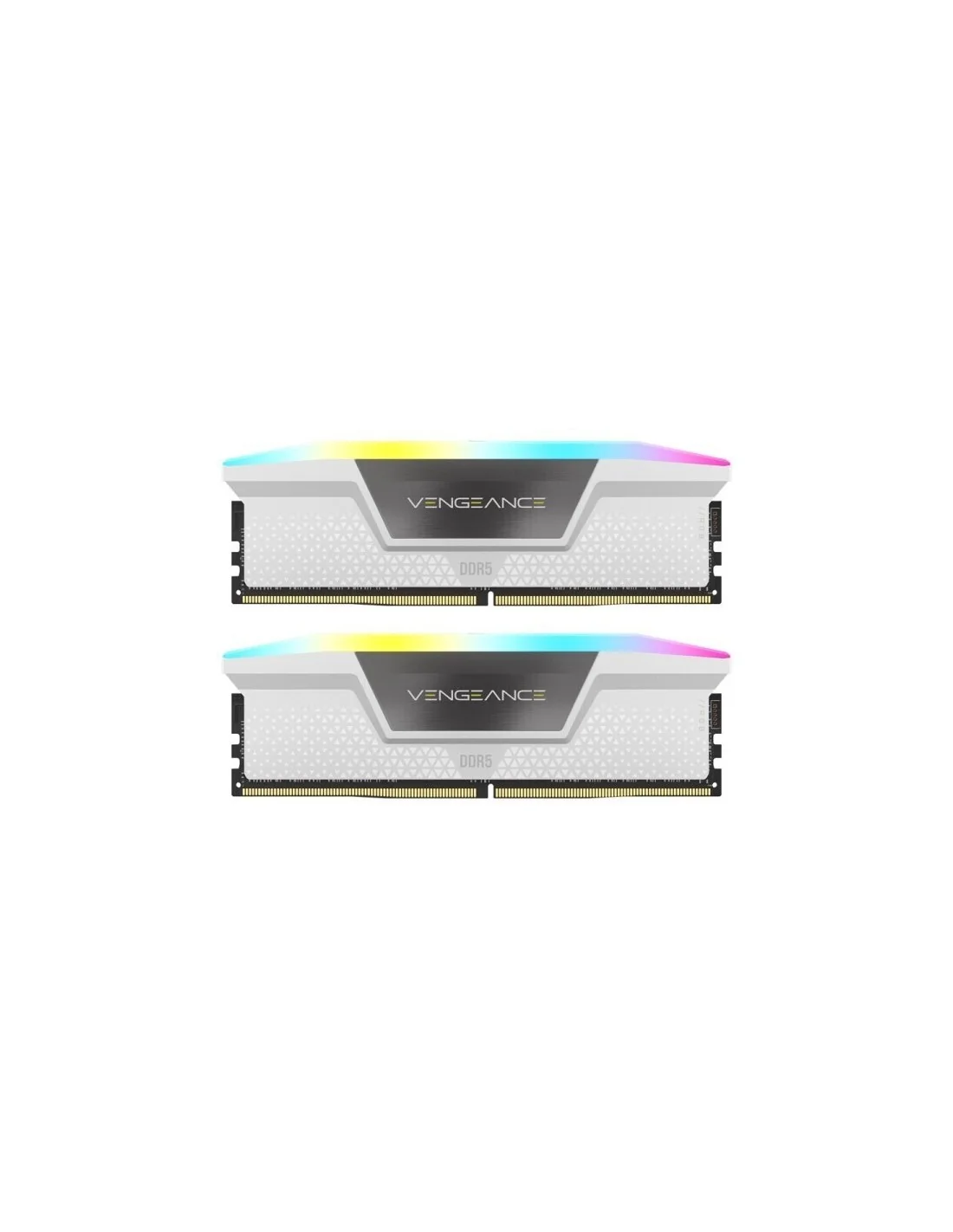 Corsair Vengeance RGB DDR5 5600MHz 32GB (2x16GB) CL40 Blanca