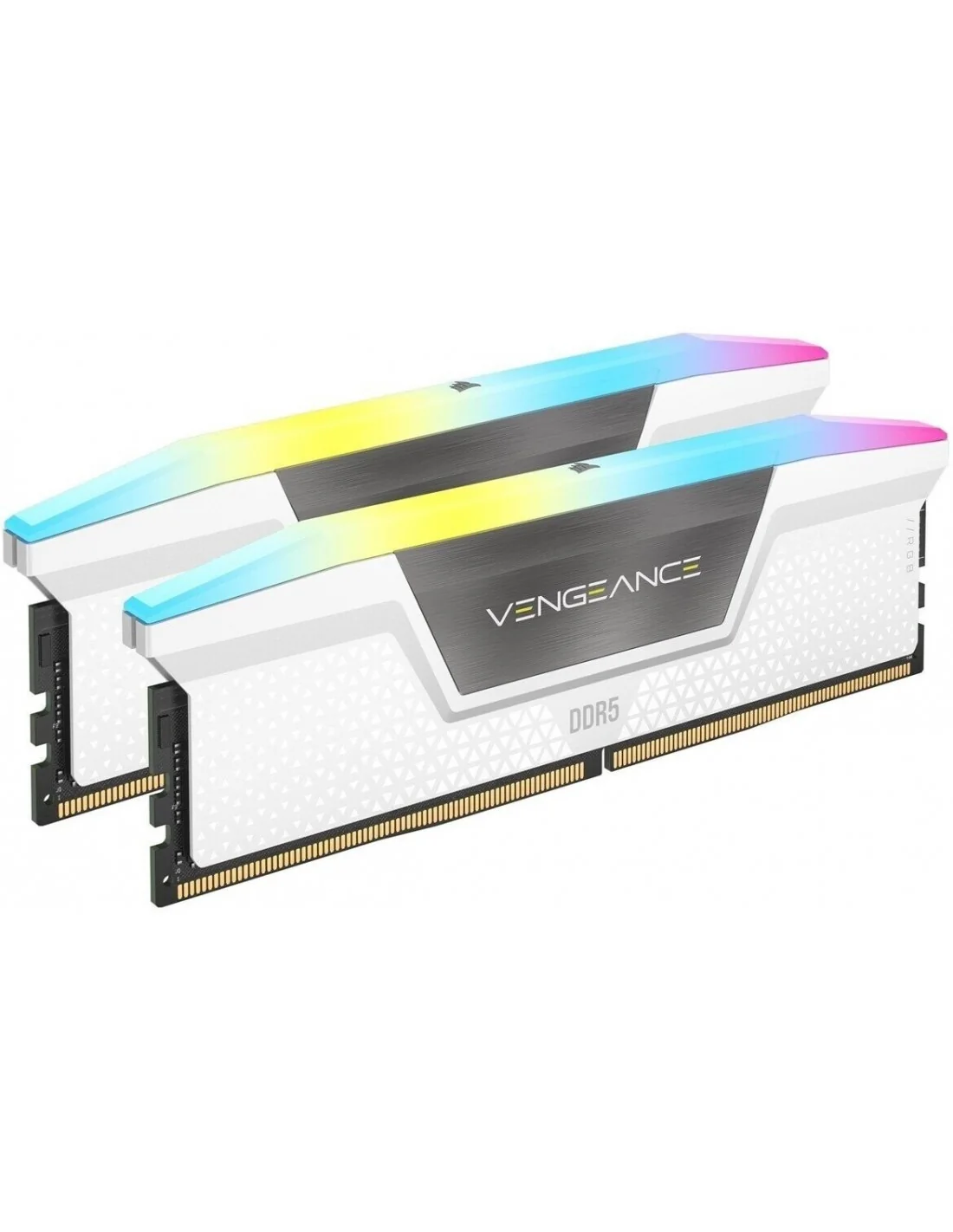 Corsair Vengeance RGB DDR5 5600MHz 32GB (2x16GB) CL40 Blanca