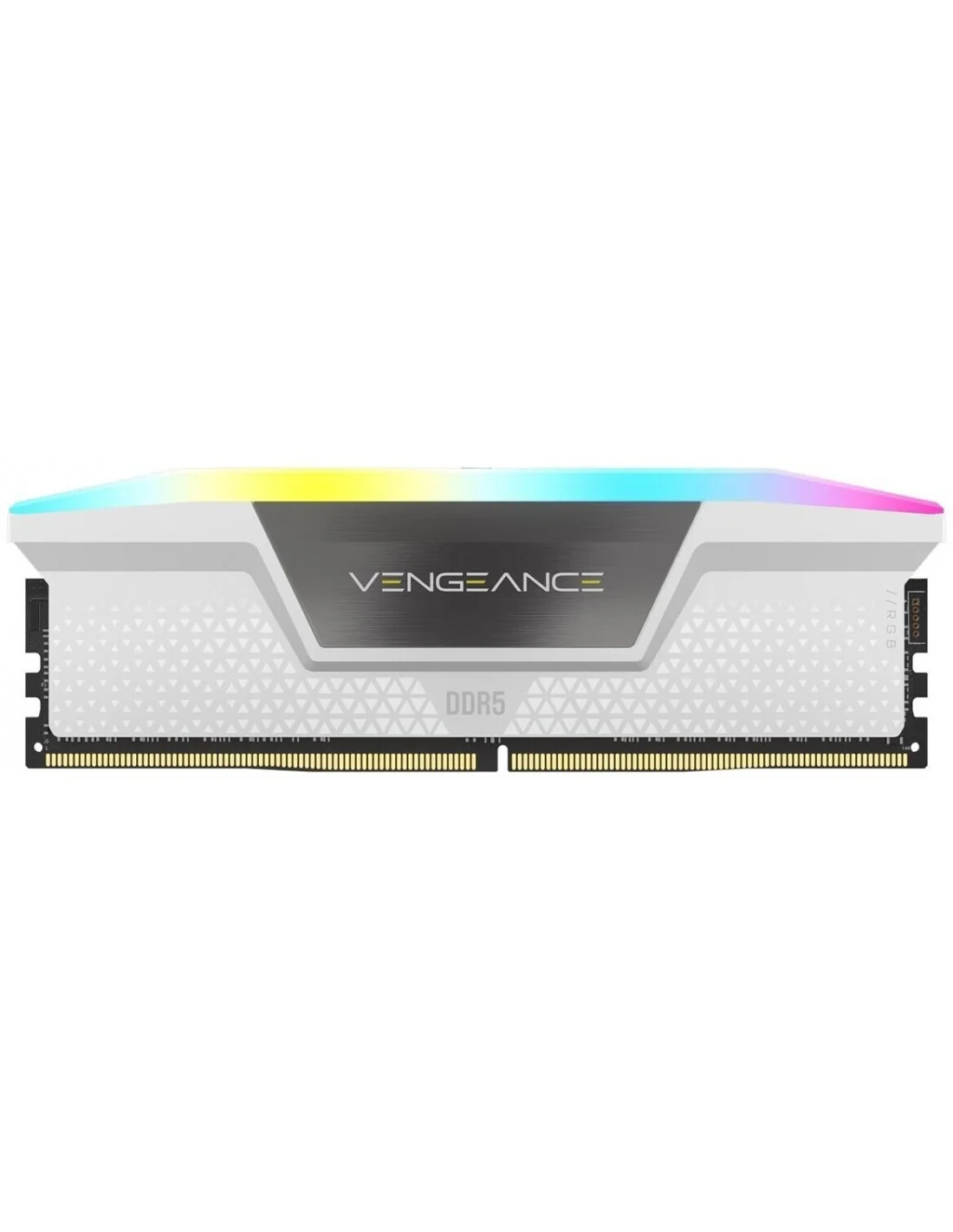 Corsair Vengeance RGB DDR5 5600MHz 32GB (2x16GB) CL40 Blanca