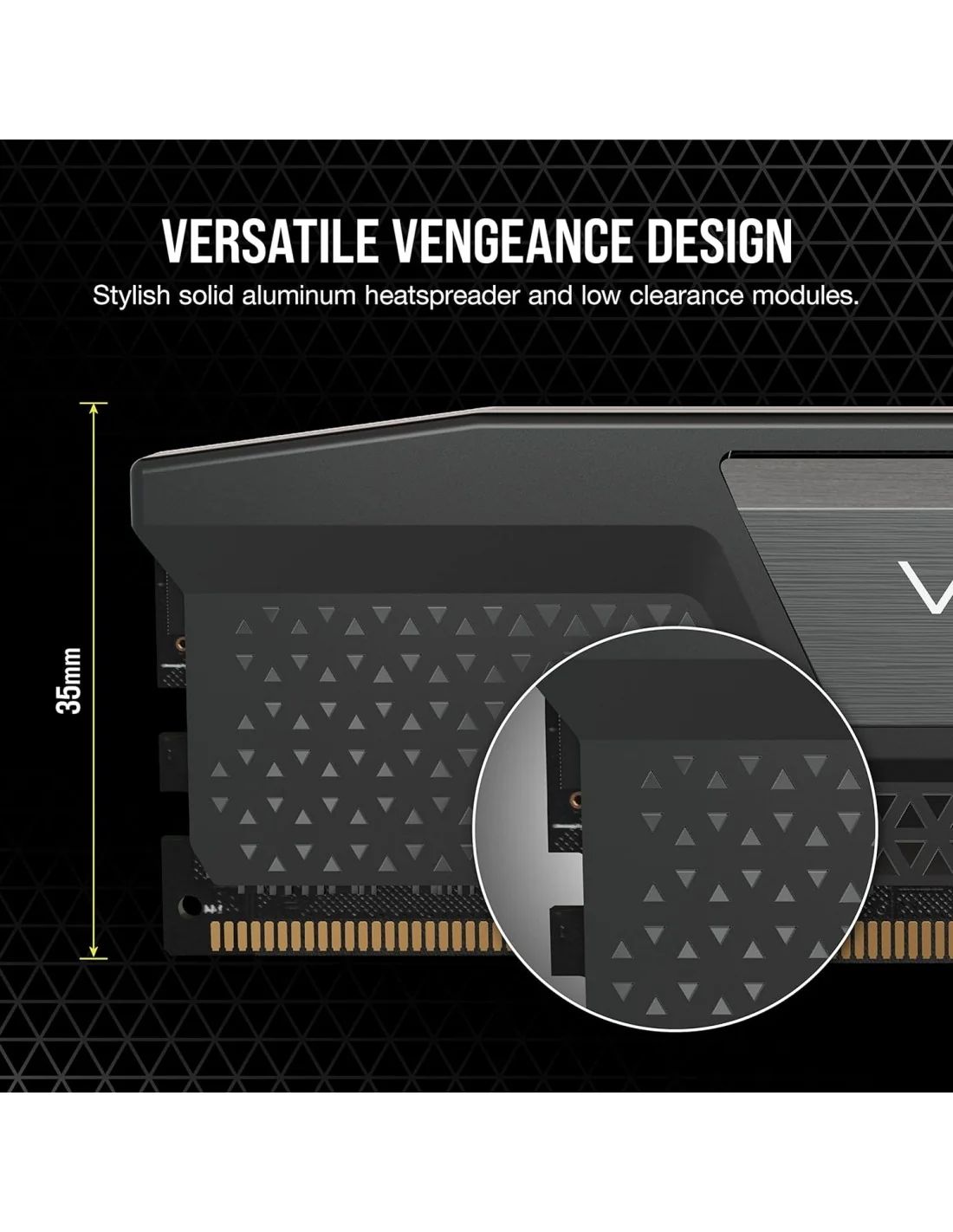 Corsair Vengeance DDR5 5600MHz 32 GB (2x16GB) CL40 Gris