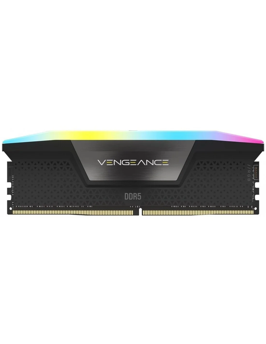 Corsair Vengeance RGB DDR5 6000MHz 32GB (2x16GB) CL30 Negra