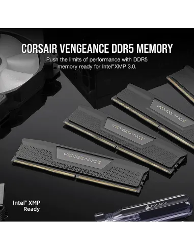 Corsair Vengeance DDR5 6000MHz 32GB (2x16GB) CL36 Negra
