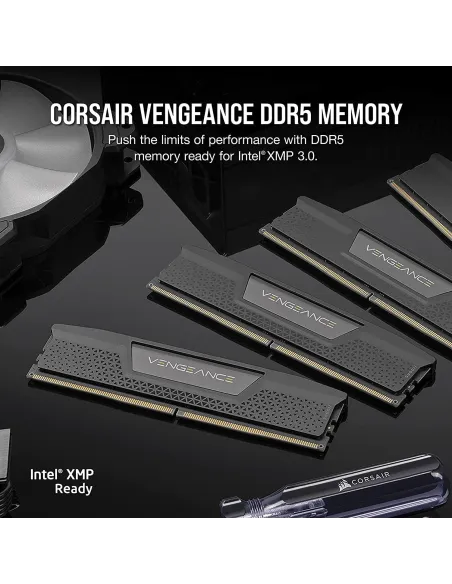 Corsair Vengeance DDR5 6000MHz 32GB (2x16GB) CL36 Negra