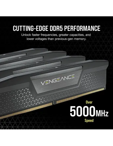 Corsair Vengeance DDR5 6000MHz 32GB (2x16GB) CL36 Negra