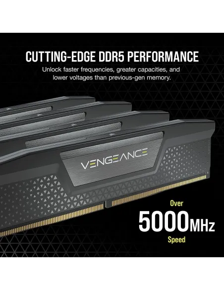 Corsair Vengeance DDR5 6000MHz 32GB (2x16GB) CL36 Negra