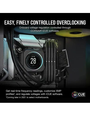 Corsair Vengeance DDR5 6000MHz 32GB (2x16GB) CL36 Negra