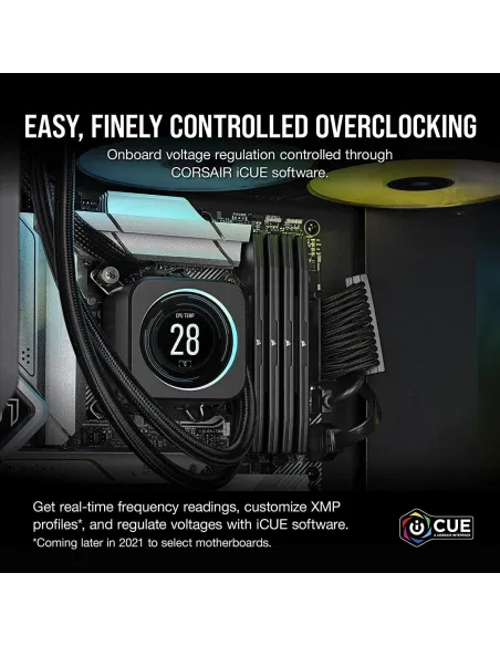 Corsair Vengeance DDR5 6000MHz 32GB (2x16GB) CL36 Negra