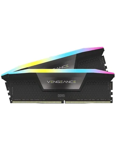 Corsair Vengeance RGB DDR5 6000MHz PC5-48000 32GB (2x16GB) CL36 Negra
