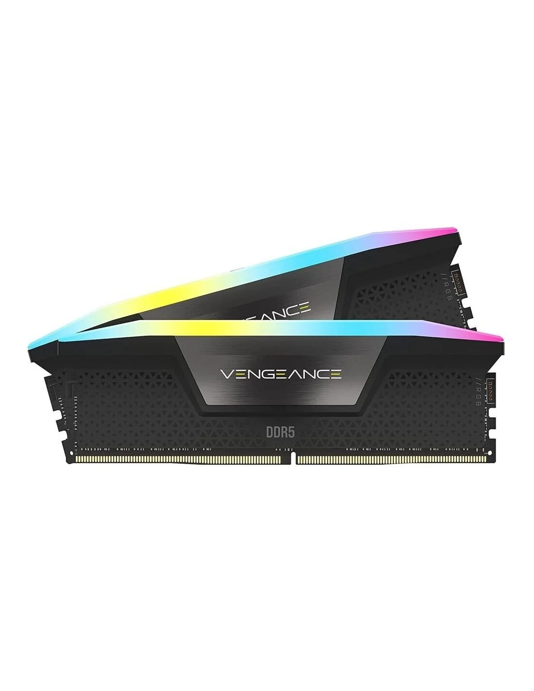 Corsair Vengeance RGB DDR5 6000MHz PC5-48000 32GB (2x16GB) CL36 Negra